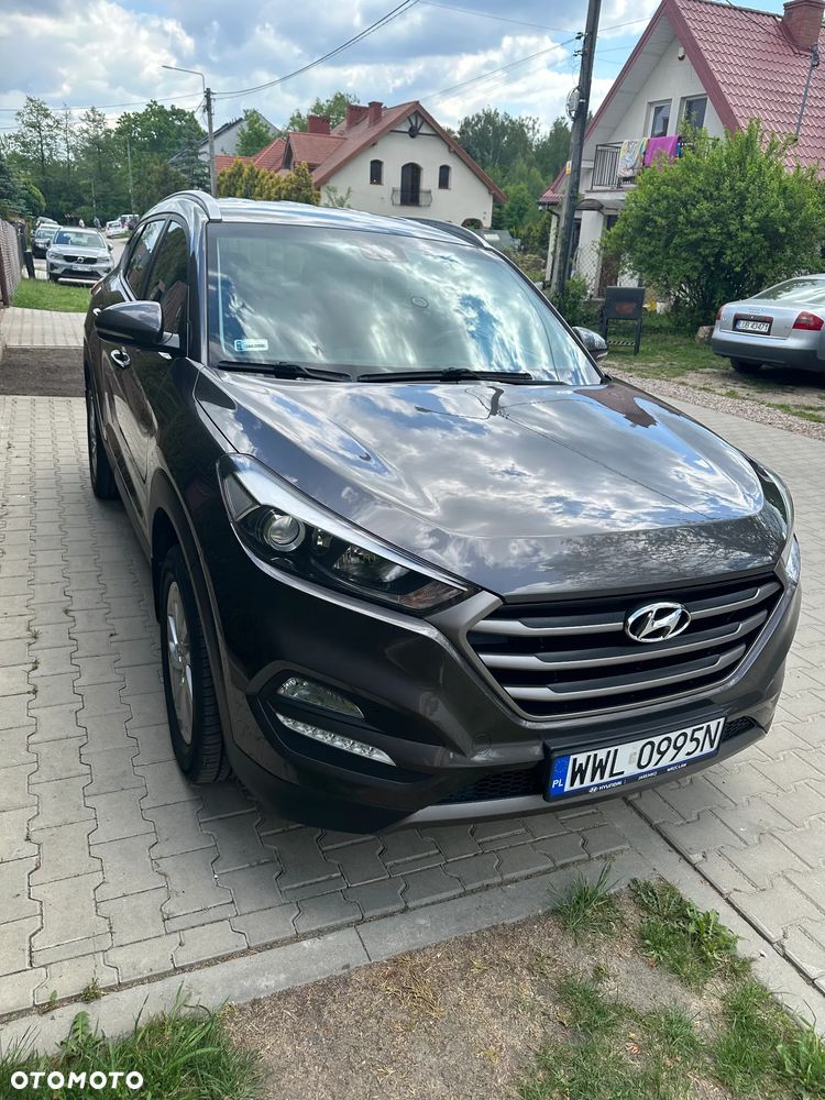 Hyundai Tucson 1.6 GDI BlueDrive Comfort 2WD - 8