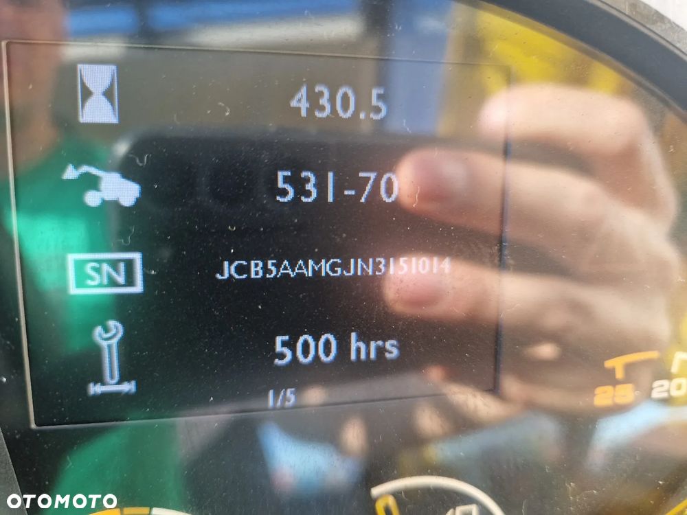 JCB 531-70 R356 jak Manitou 732 - 10