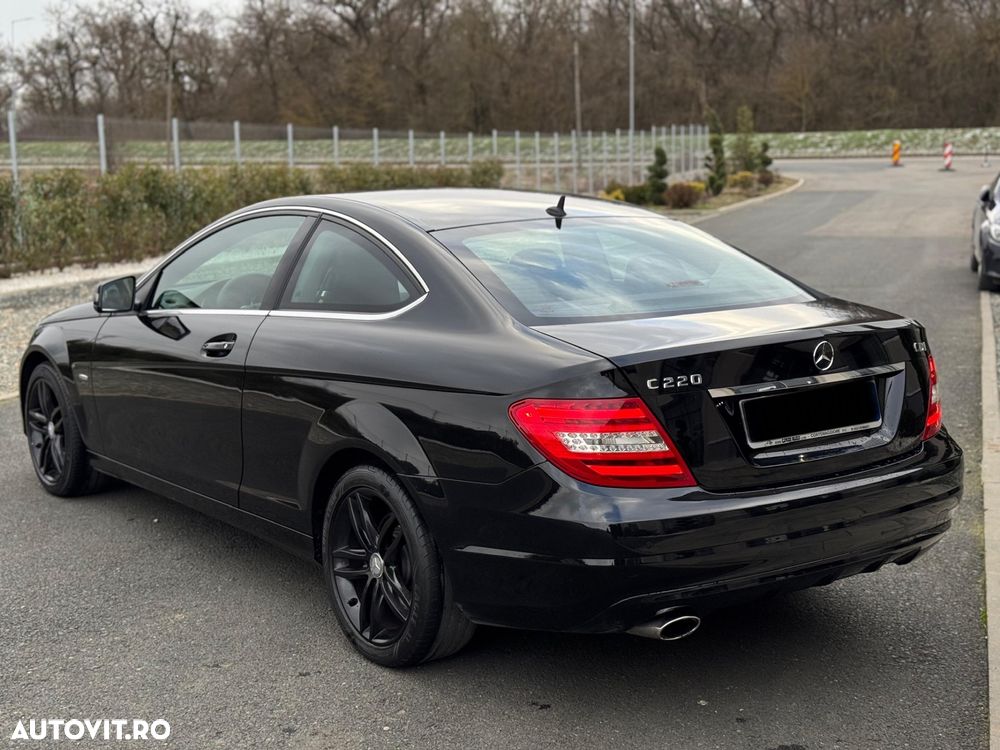 Mercedes-Benz C 220 CDI DPF Automatik Elegance - 4