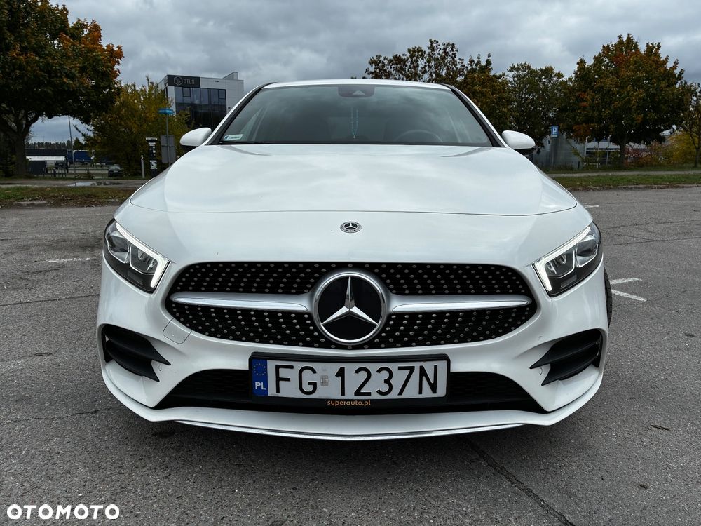 Mercedes-Benz Klasa A 200 AMG Line 7G-DCT - 1