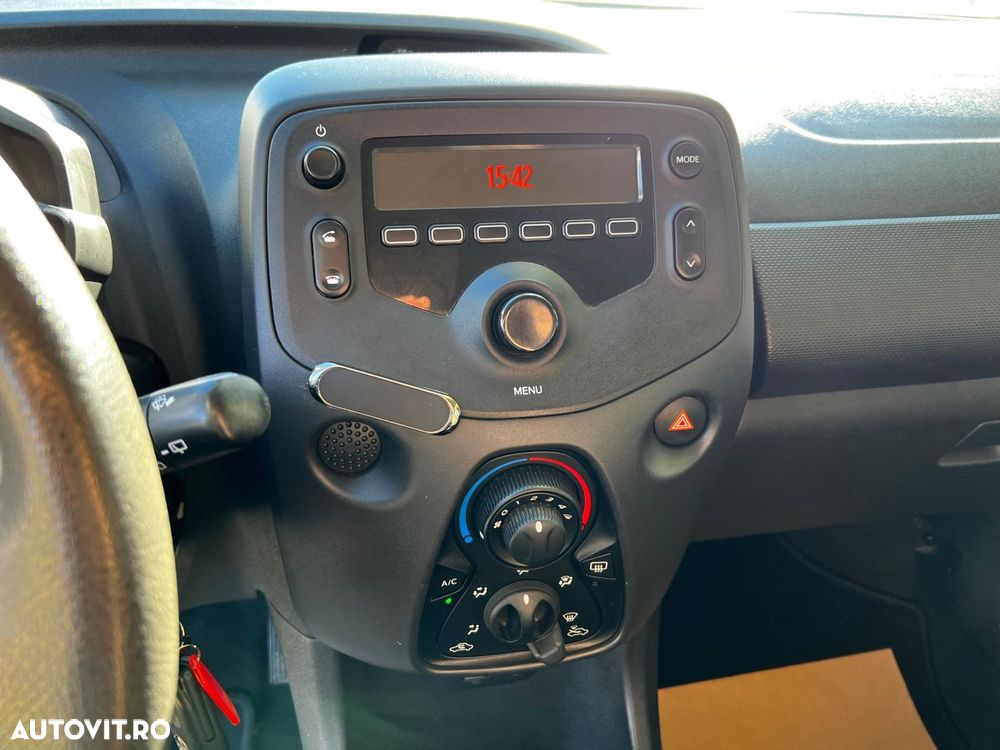 Toyota Aygo 1.0 VVY-I 5 usi X-trend - 25