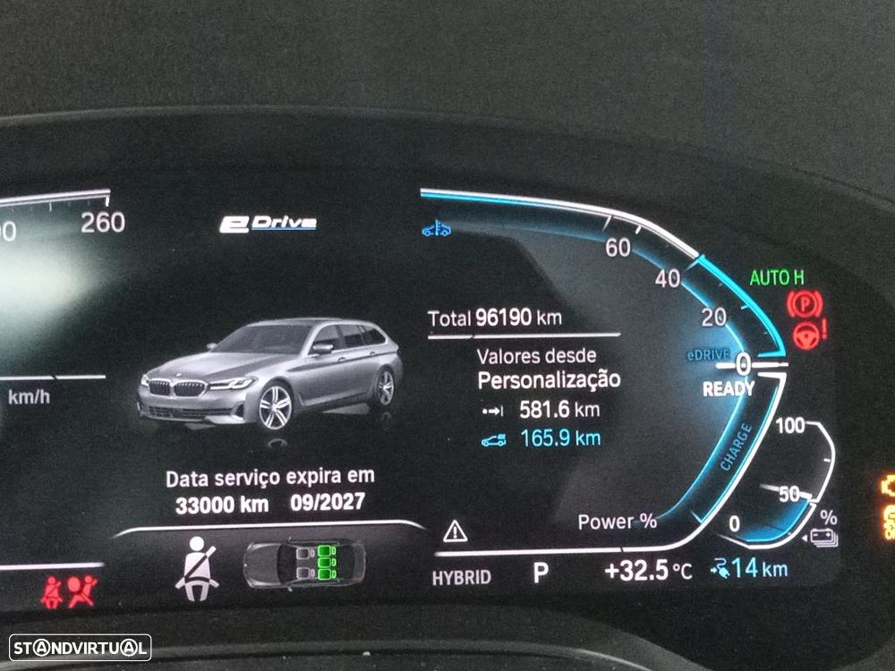 BMW 530 e - 7