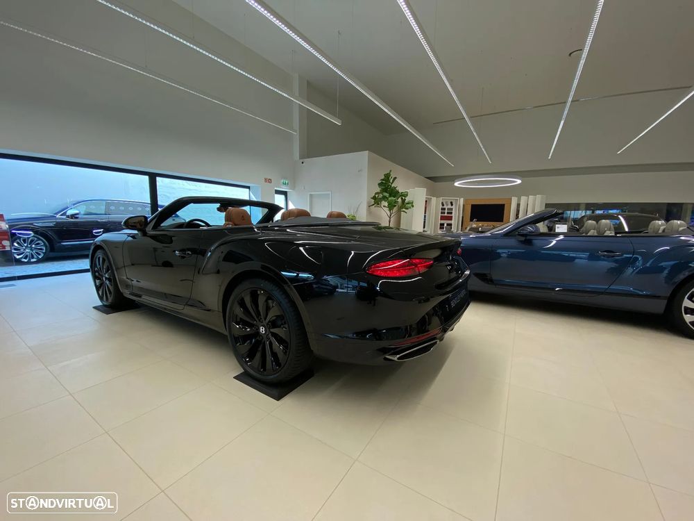 Bentley Continental Cabrio GTC 4.0 Hybrid Azure - 4