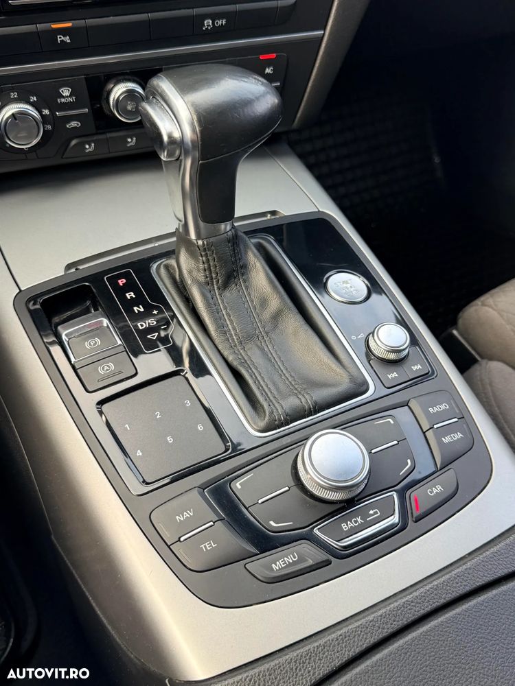 Audi A6 Limuzina 2.0 TDI DPF Multitronic - 25