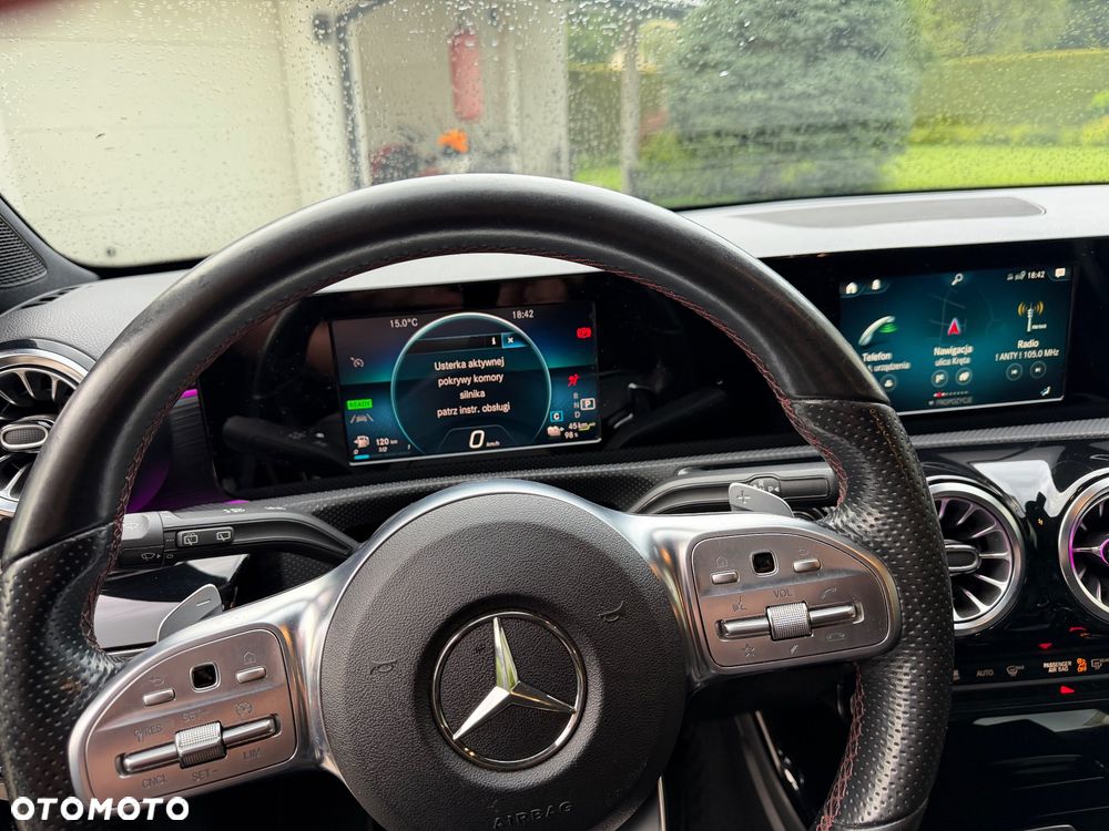 Mercedes-Benz Klasa A 250 E AMG Line 8G-DCT - 8