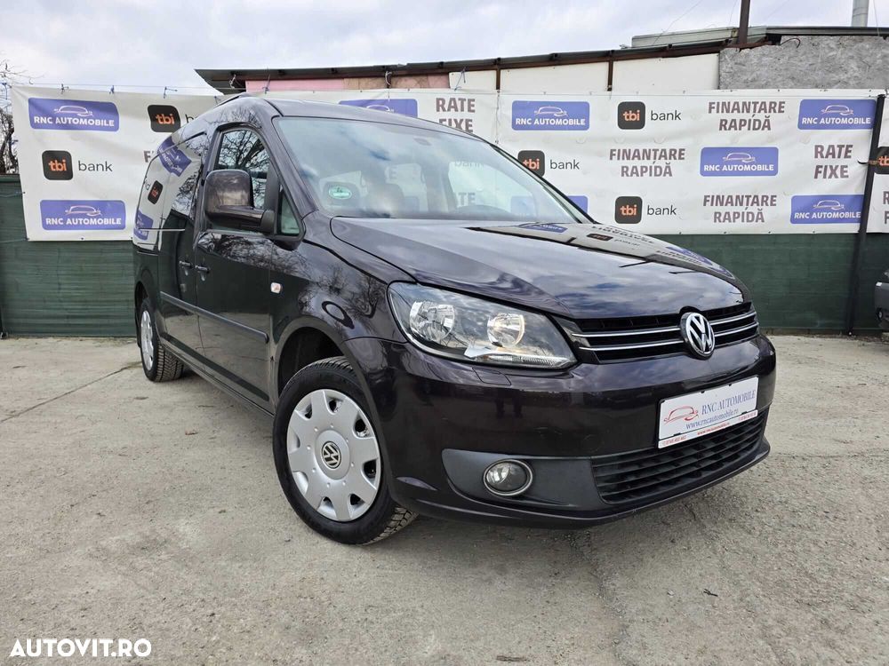 Volkswagen Caddy 2.0 Maxi Gewinner (7-Si.) - 1
