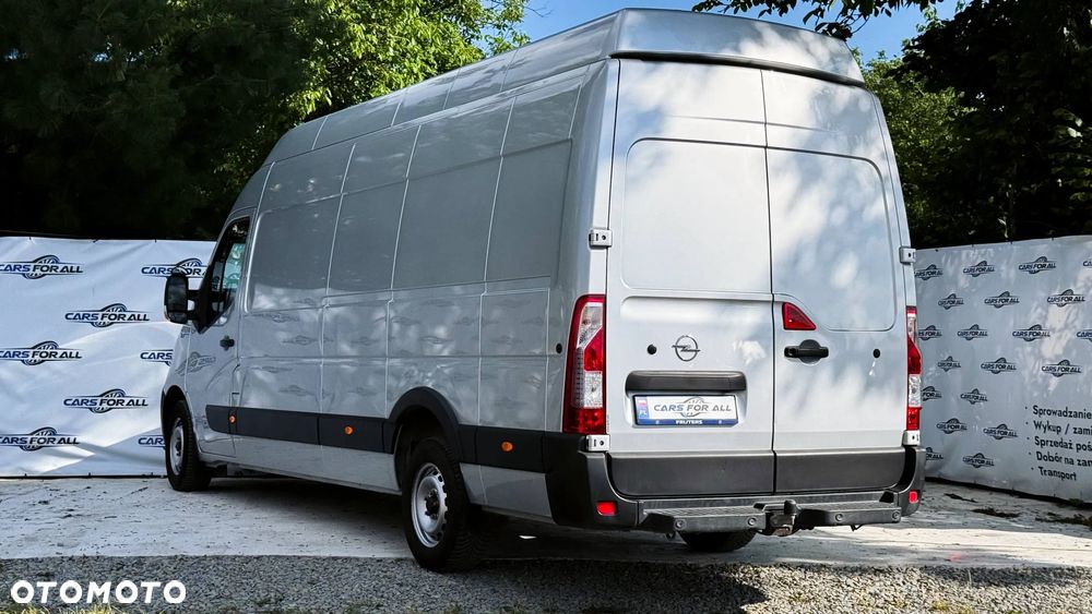 Opel Movano 2.3 BiTurbo 163  RWD L4H3 - 6