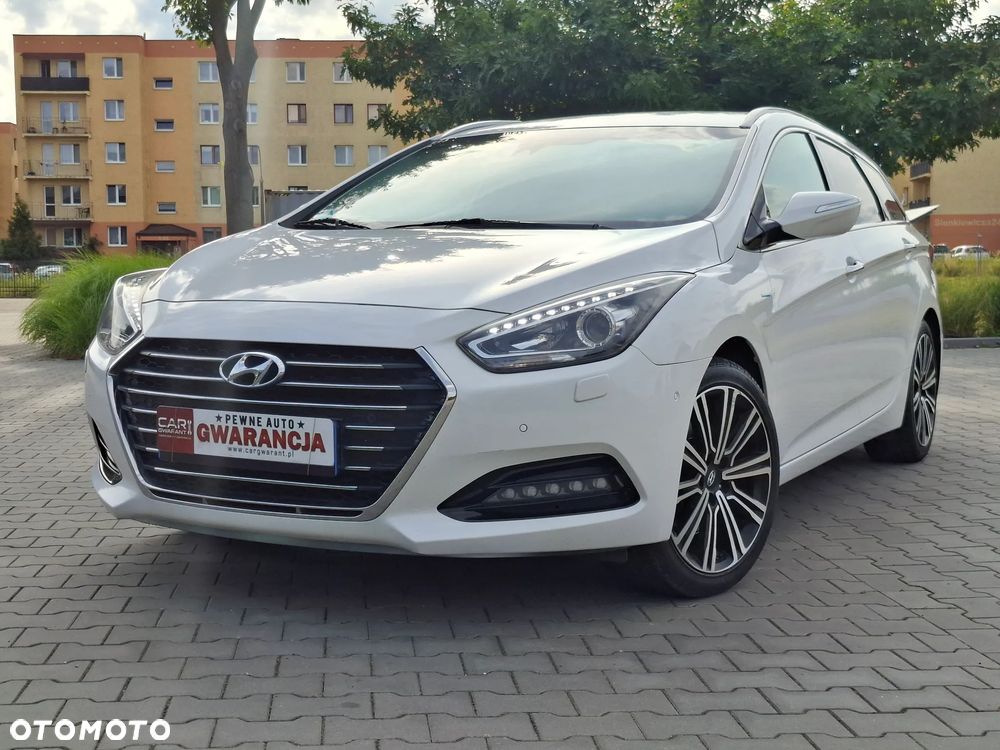 Hyundai i40 Kombi blue 1.7 CRDi Premium - 4
