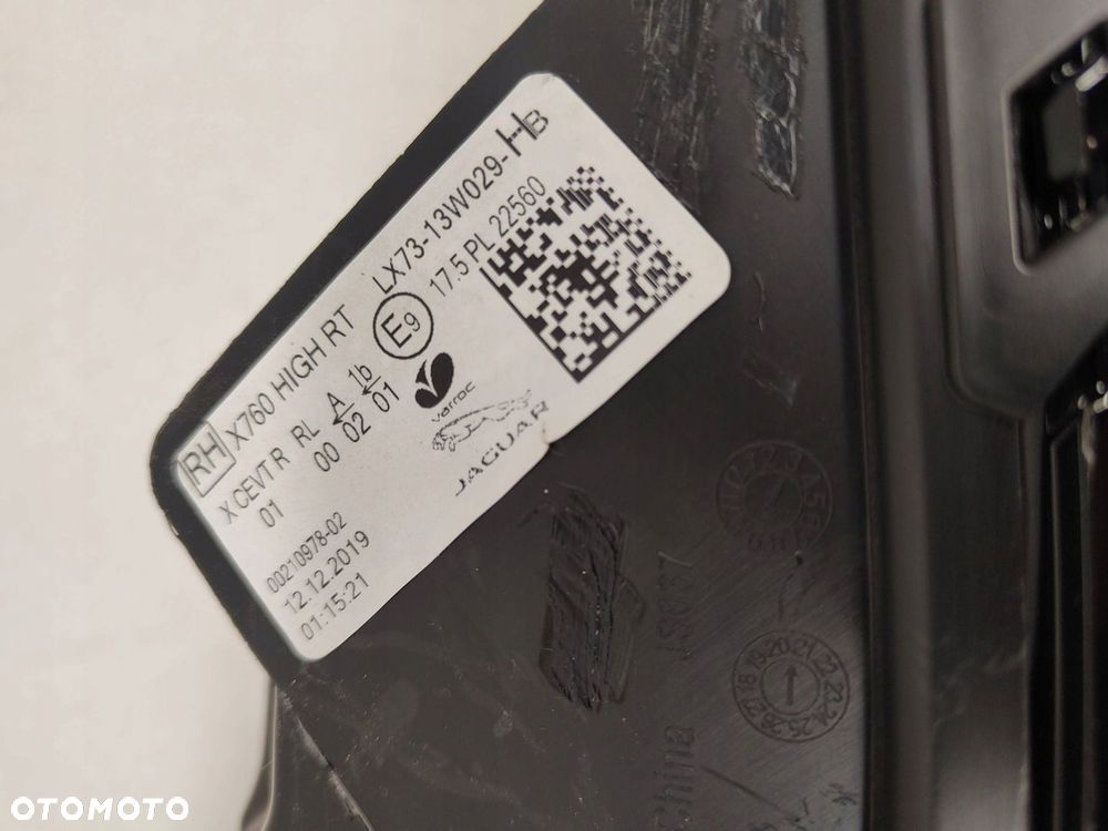 Jaguar XE X760 FULL LED HIGH Przód strona prawa LX73-13W029-HB - 8