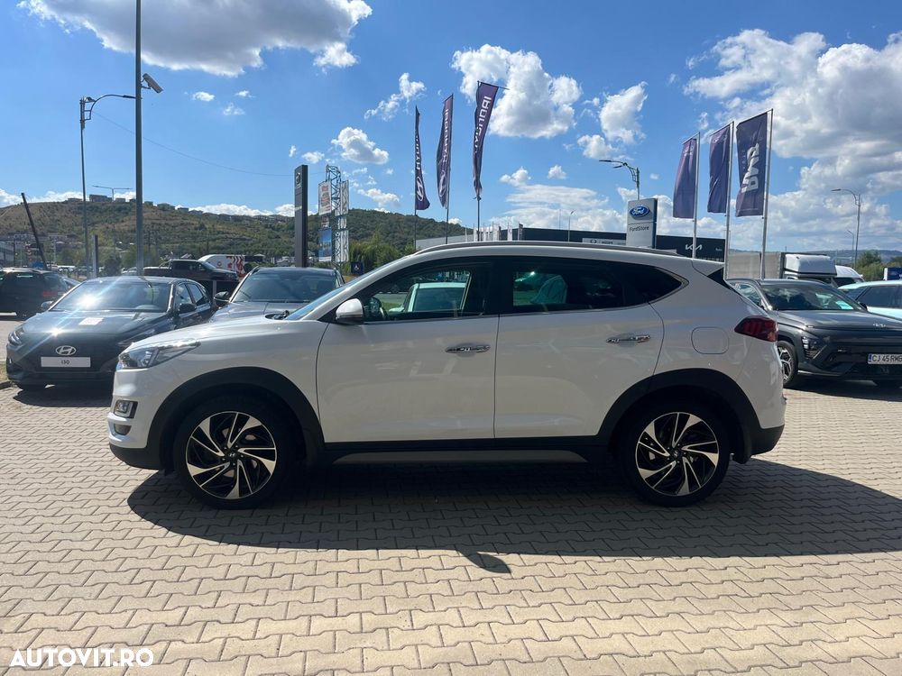 Hyundai Tucson 2.0 CRDI 4WD 6MT Premium - 4