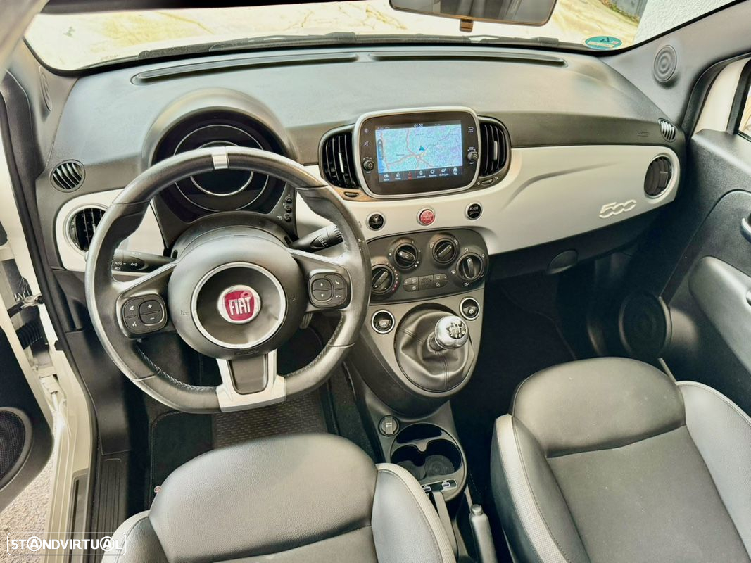 Fiat 500C 1.0 GSE Hybrid Hey Google - 43