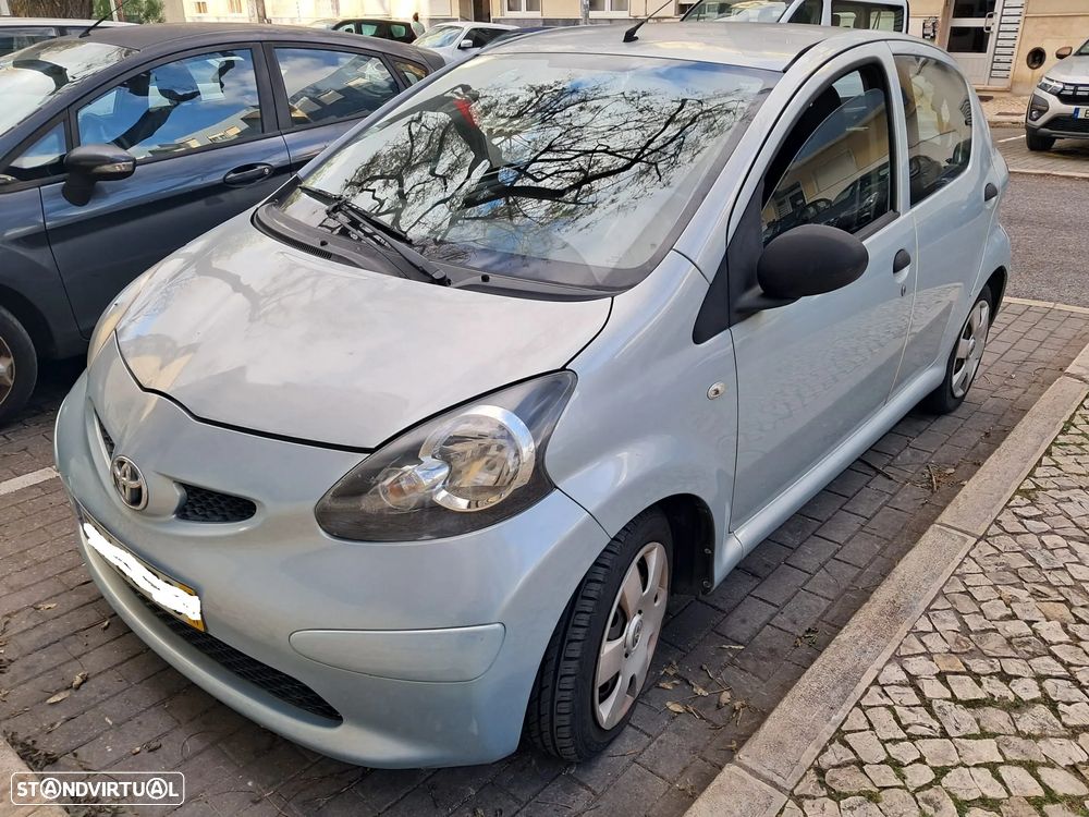 Toyota Aygo Blue - 2