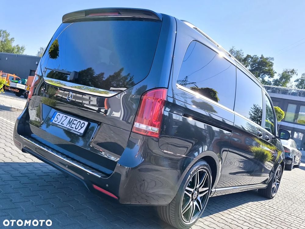 Mercedes-Benz Klasa V 300 d 4-Matic Avantgarde 9G-Tronic (d³ugi) - 8