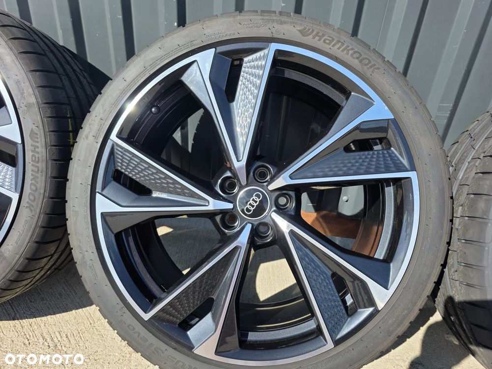 FELGI FELGA KOMPLET AUDI 5X112 8.5J R21 ET43 4K0601025DA + OPONY 2025R - 7