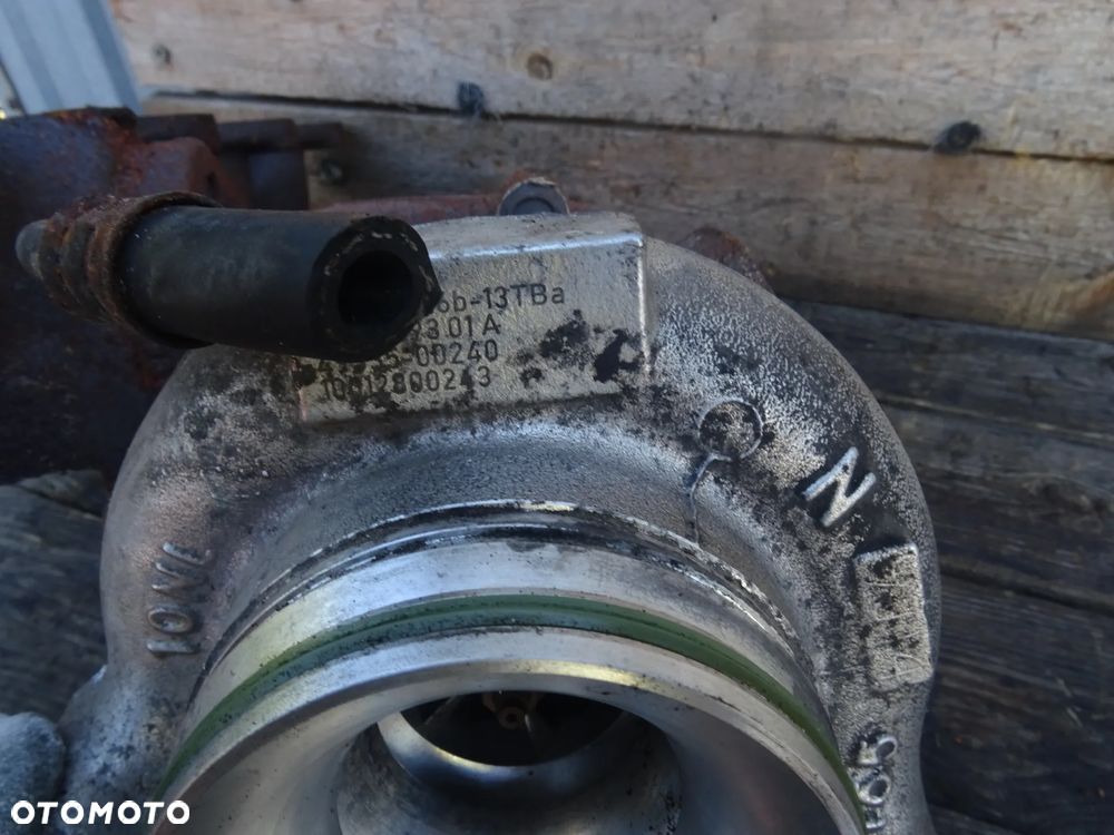 TURBOSPRĘŻARKA TURBINA TURBO BMW E81 E87 E60 2.0d E90 E91 320d 177KM N47 850689301A - 3