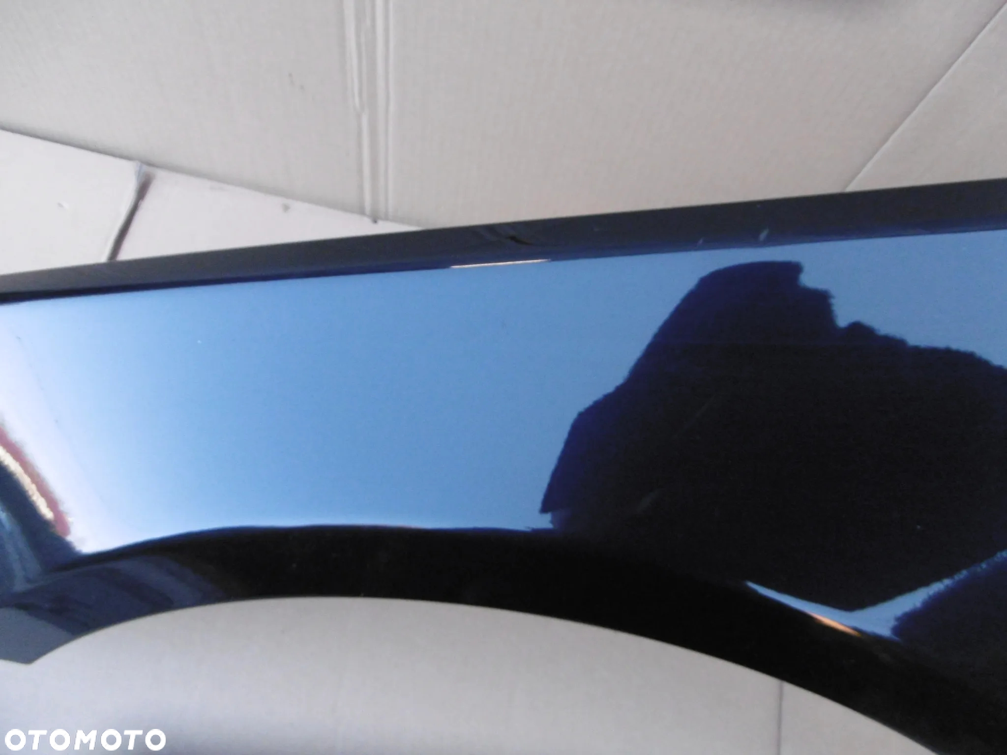 Błotnik lewy przedni BMW e60 e61 416 416/9 carbonschwarz metallic - 3