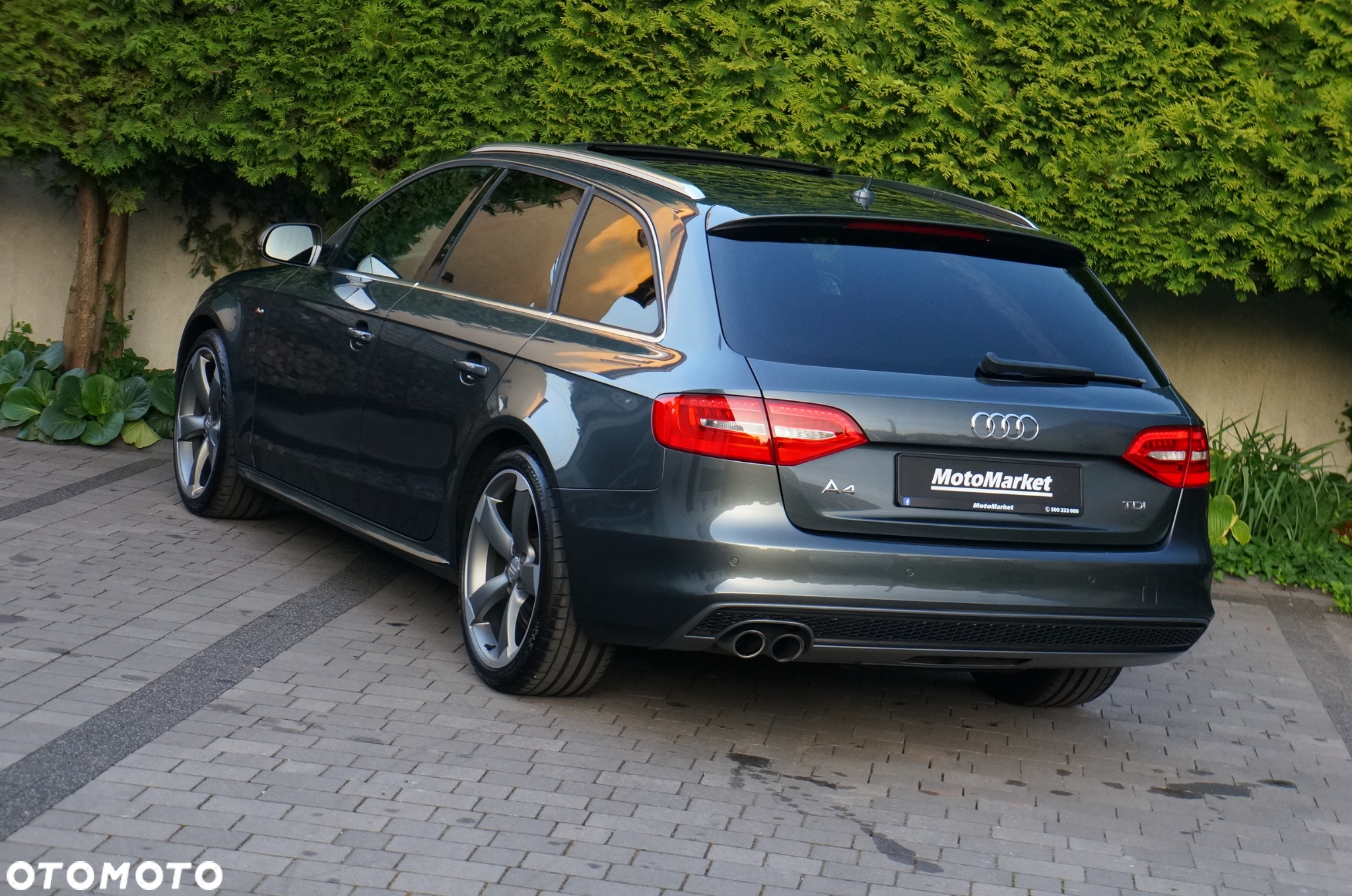 Audi A4 Avant 2.0 TDI DPF S line Sportpaket - 18