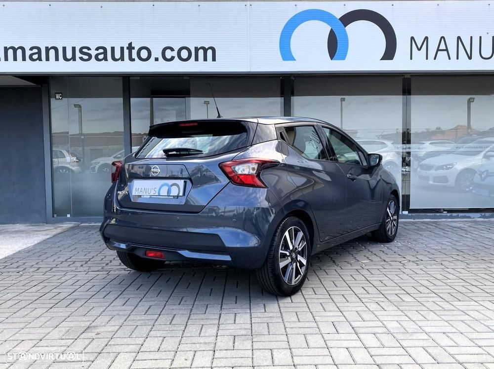 Nissan Micra 1.0 G Acenta - 10