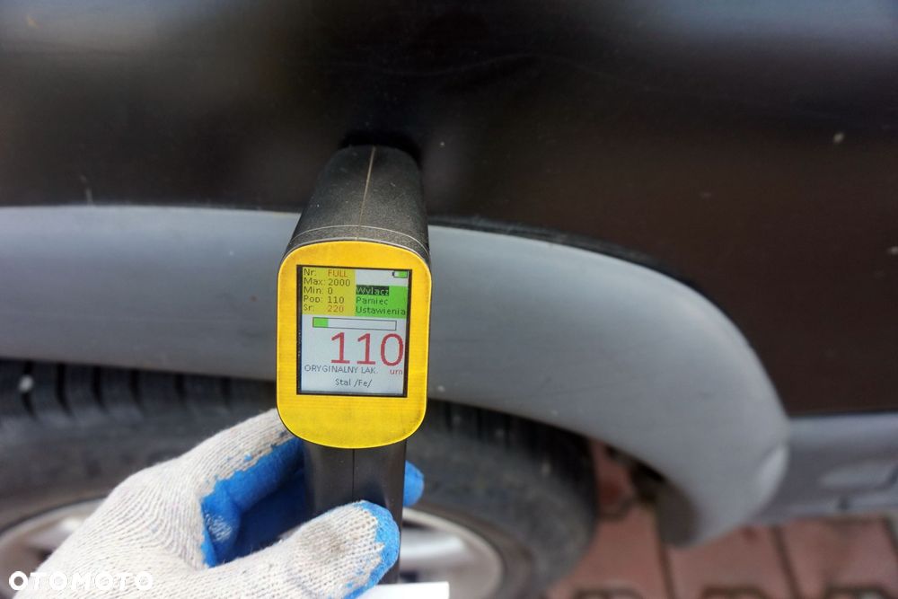 BŁOTNIK PRZEDNI LEWY RAV4 I A1 53802-42010 CZARNY TOYOTA 1994-2000 - 6