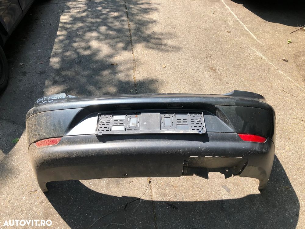 Bara spate Seat Cordoba negru 2007 - 1