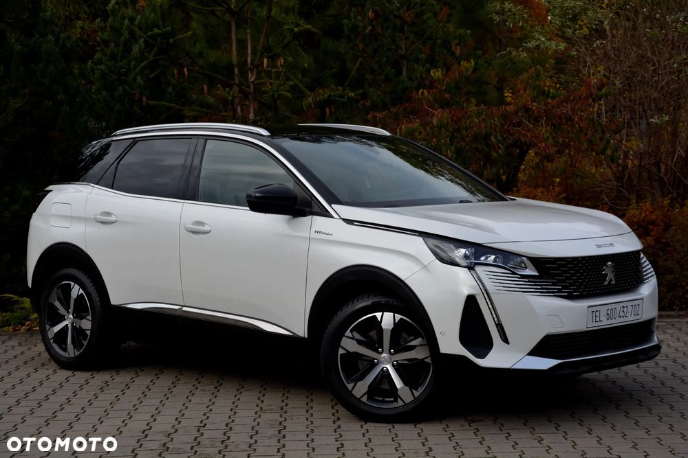 Peugeot 3008 Plug-In Hybrid4 300 e-EAT8 GT - 14