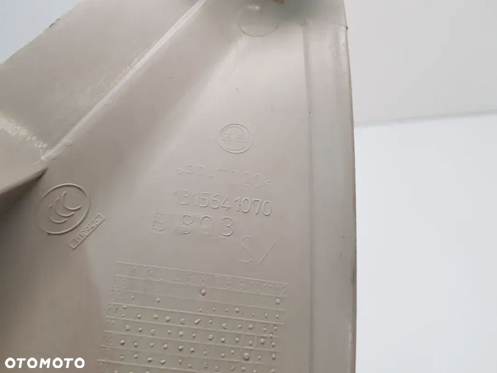 Osłona listwa słupka przedniego prawa Fiat ducato III Boxer Jumper 1315640070 - 5