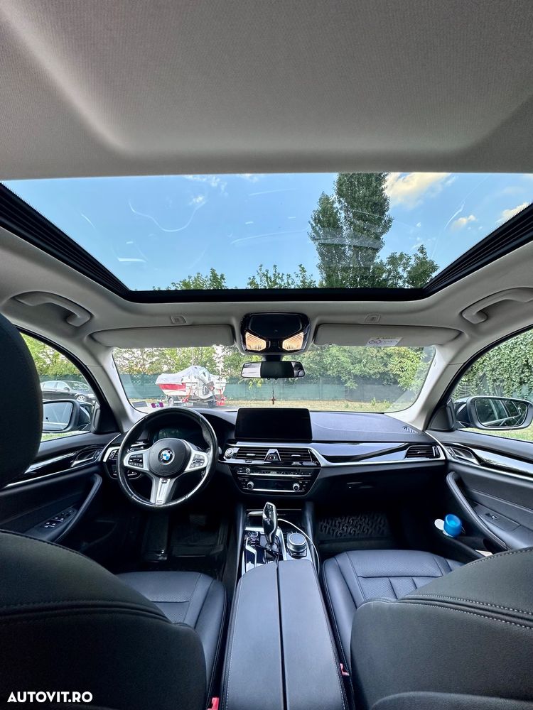 BMW Seria 5 520d Aut. - 8