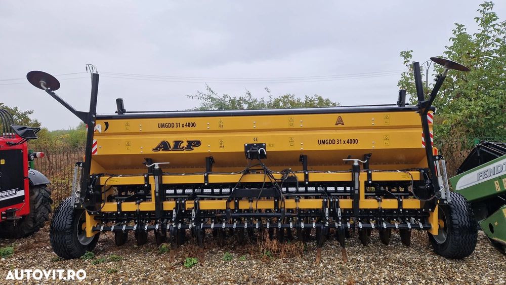 ALP UMGDD 1X1500L 4M  31 RANDURI SEMANATOARE PENTRU PLANTE PAIOASE FARA FERTILIZARE - 1
