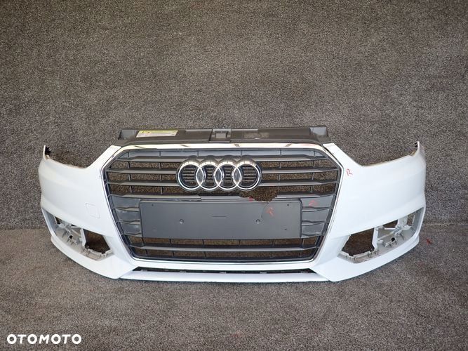 AUDI A1 LIFT 14- zderzak przedni przód - 1
