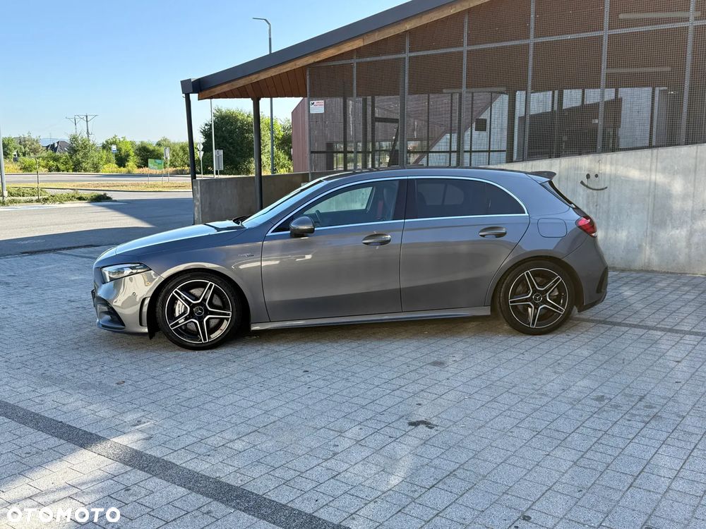Mercedes-Benz Klasa A 35 AMG 4-Matic 7G-DCT - 18
