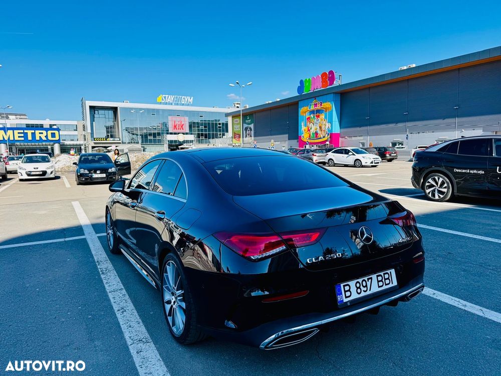 Mercedes-Benz CLA 250 4MATIC Coupe - 11