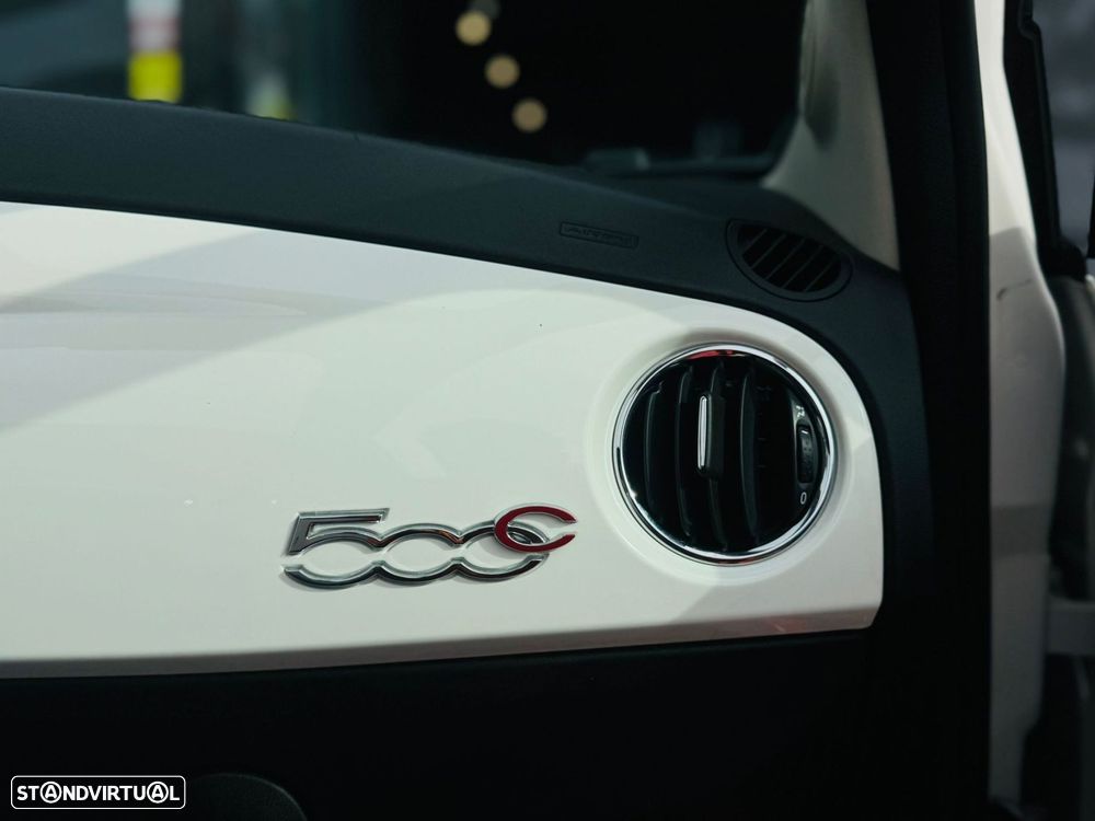 Fiat 500C 1.0 Hybrid Lounge - 32