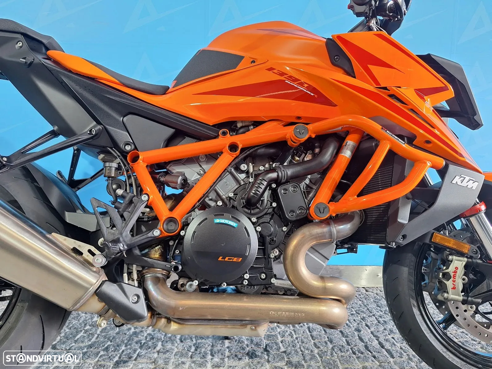 KTM Superduke 1390 R - 3