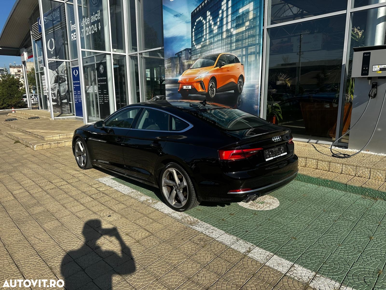 Audi A5 2.0 TDI Sportback (clean diesel) quattro DPF S tro. - 5