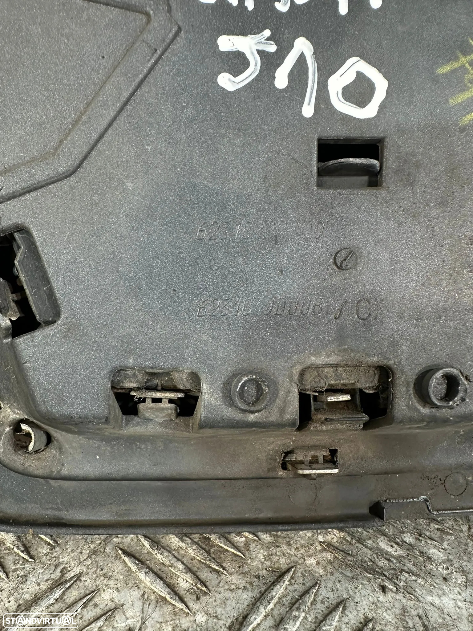 .Grelha Parachoques Original Nissan Qashqai J10 J10 +2 2006 - 2013 - 6