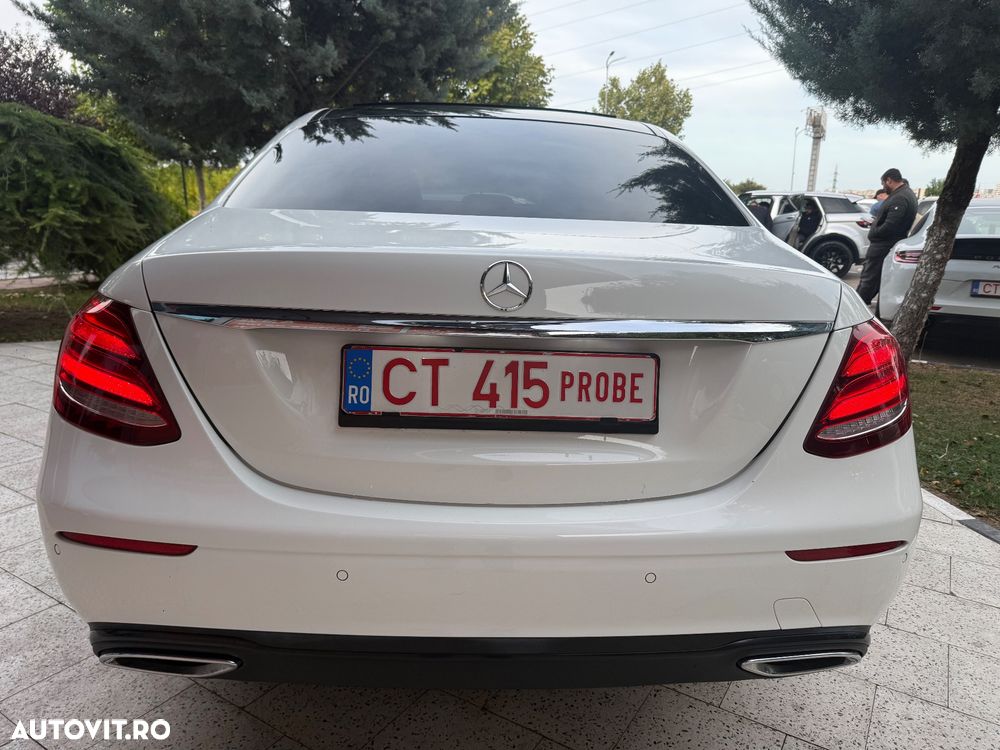 Mercedes-Benz E 220 d 9G-TRONIC Avantgarde - 36