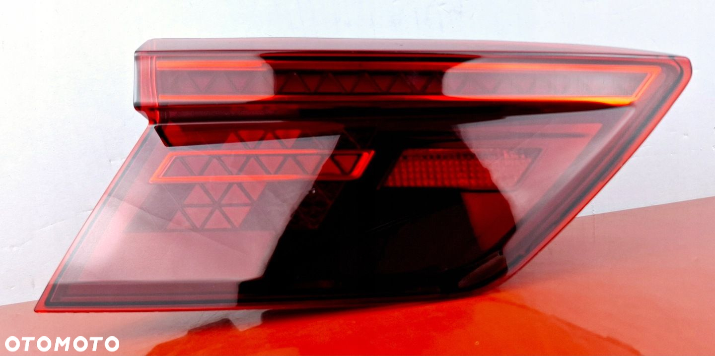 VW Volkswagen Tiguan II Lampa Tylna Lewa w klapę 5NA945307D - 6