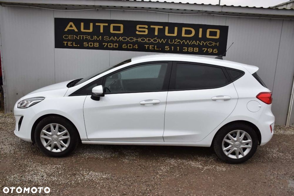 Ford Fiesta 1.0 EcoBoost Start-Stop SYNC Edition - 25