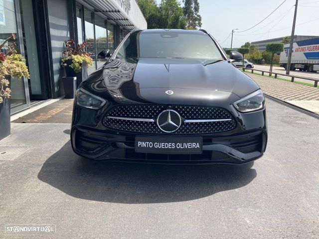 Mercedes-Benz C 200 Station d 9G-TRONIC AMG Line - 2