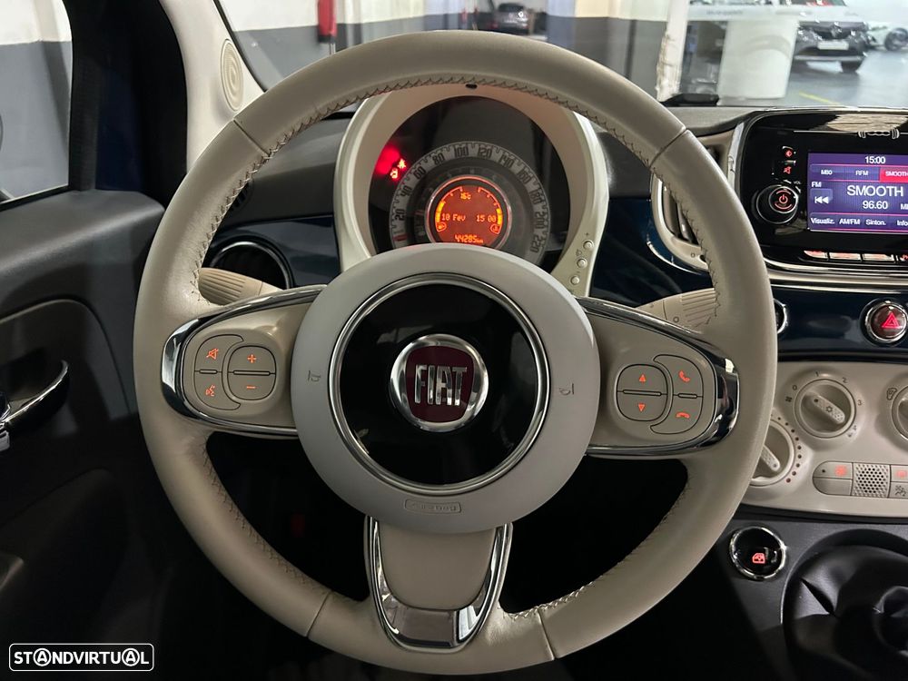 Fiat 500 1.2 Lounge S&S - 21