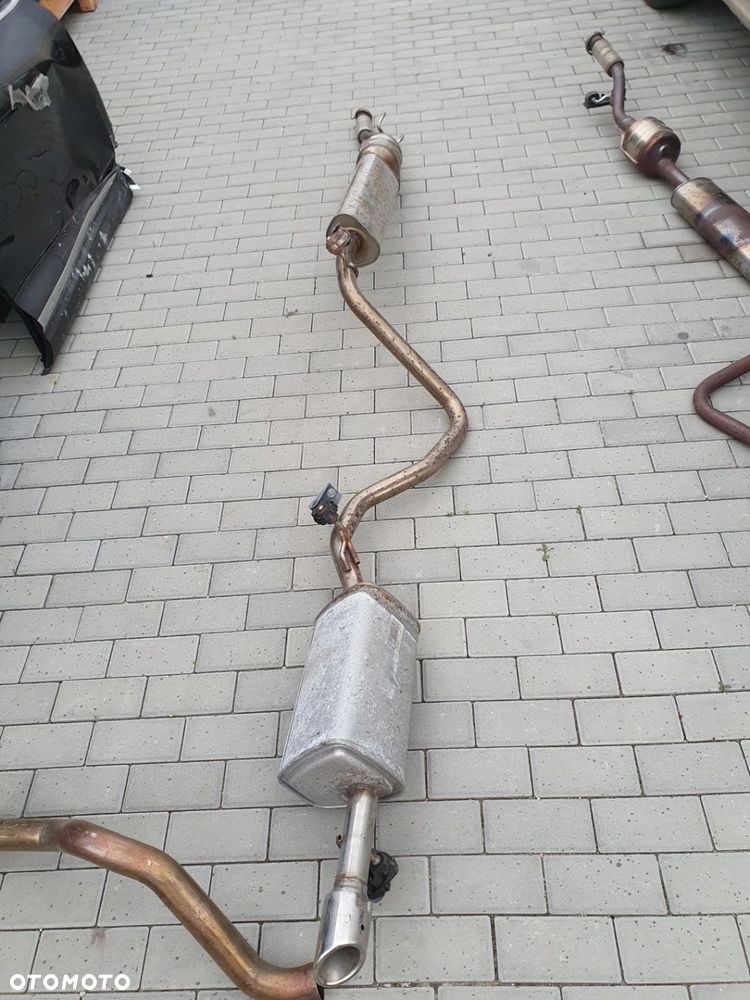 Captur II 19-22 1.3 TCe Tłumik rura wydechowa kat