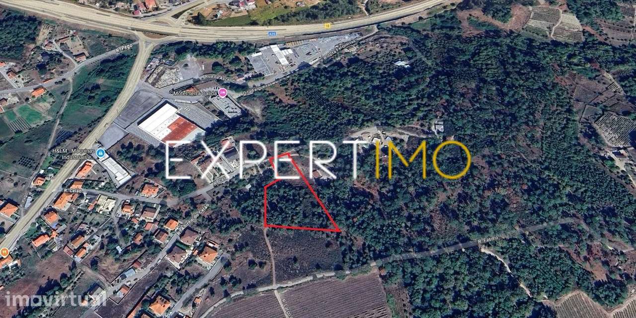 Terreno Urbano - 6 600 m2 - Periferia Cidade Viseu - Viabilidade... - Grande imagem: 4/8