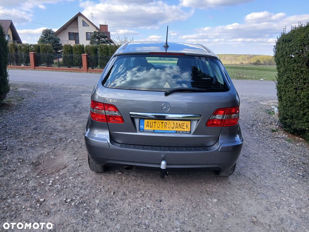 Mercedes-Benz Klasa B 150 BlueEFFICIENCY - 5