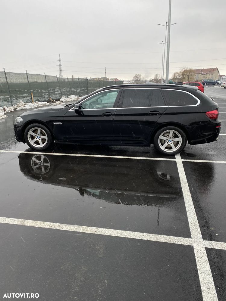 BMW Seria 5 520d Luxury Line - 8
