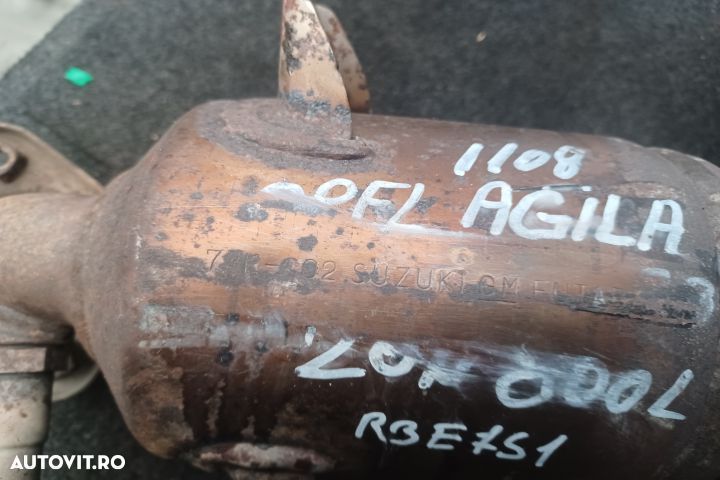 Catalizator 73R-C02 73R-C02 Opel Agila 2 [2008 - 2015] Hatchback 1.2 - 4