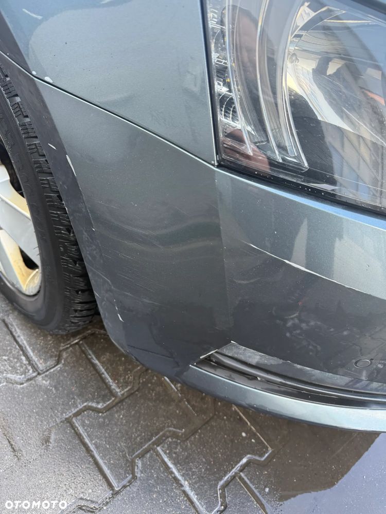 SKODA OCTAVIA III LIFT LF7Y ZDERZAK PRZÓD PRZEDNI PDC KOMPLETNY Z GRILLEM - 5