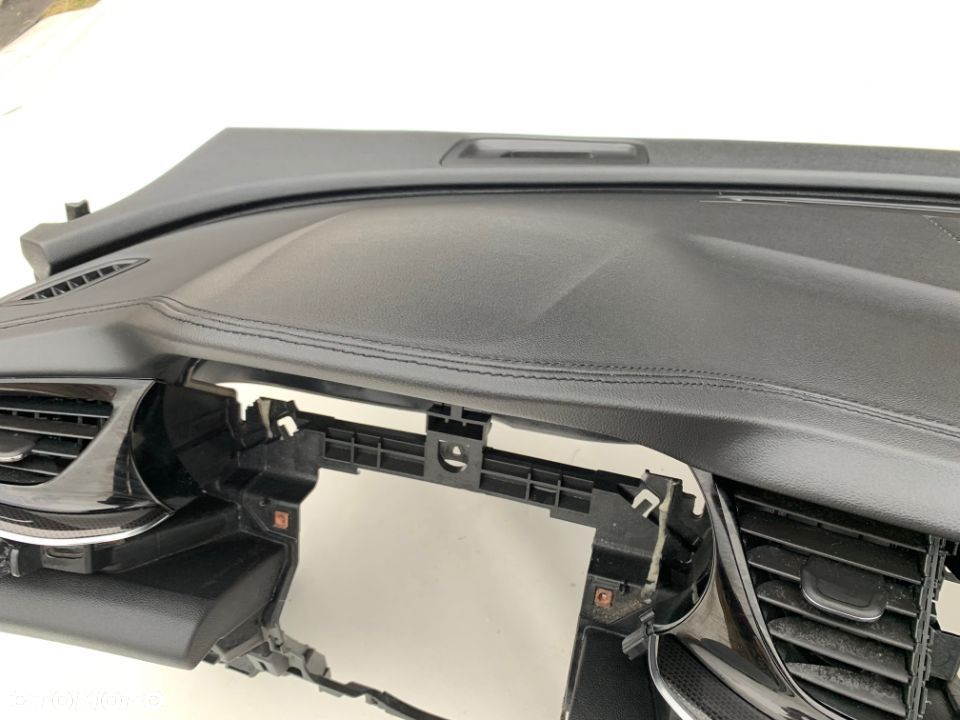OPEL INSIGNIA B DESKA KONSOLA KOKPIT PULPIT PÓŁKA PARAPET AIRBAG PODUSZKI AIR BAG PASY PAS Head Up - 5
