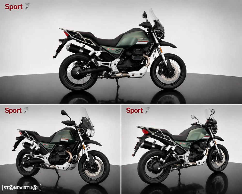 Moto Guzzi V85 Verde Altaj E5 (Rebaixada) - 5