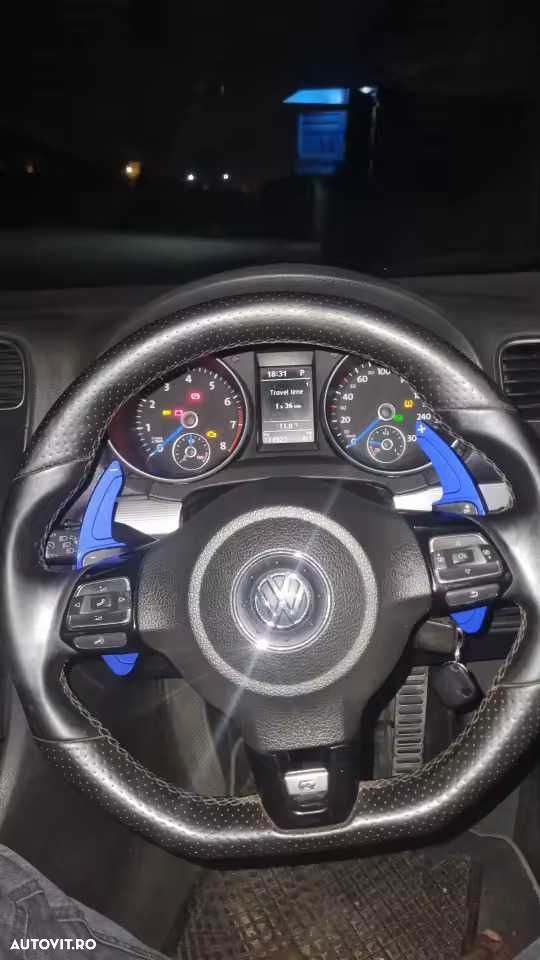 Extensii Padele Volan VW Golf Jetta Passat Scirocco EOS Polo,Seat Leon - 2