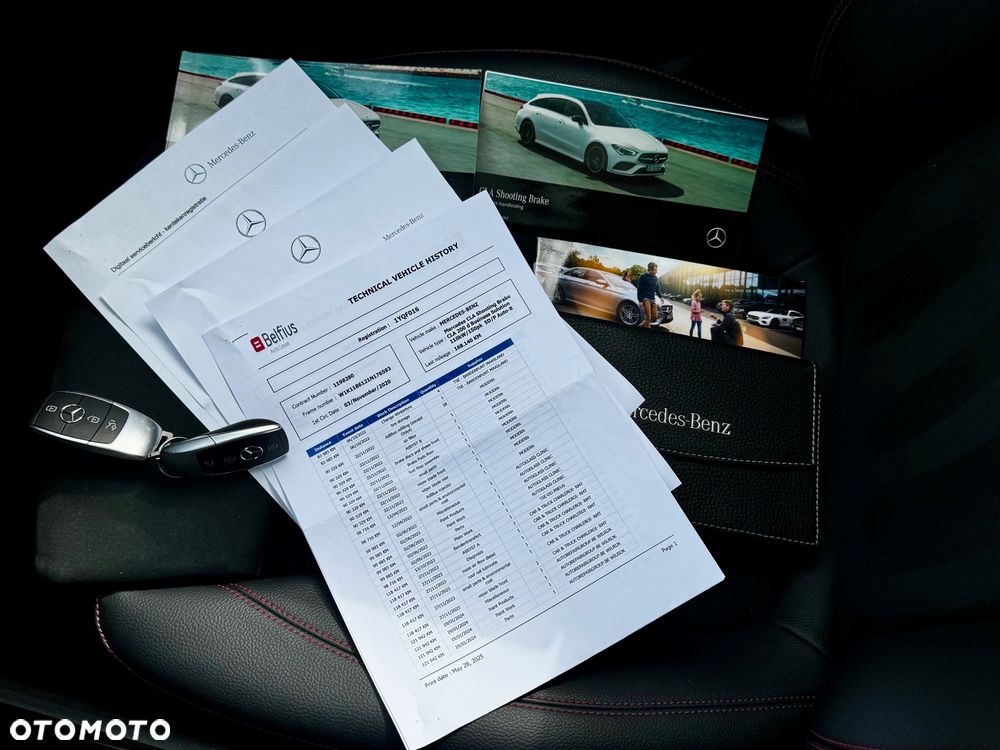 Mercedes-Benz CLA 200 d AMG Line 8G-DCT - 40